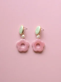 Peony Earrings - Short