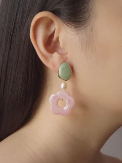 Peony Earrings - Short