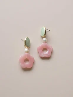 Peony Earrings - Short