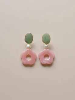 Peony Earrings - Short