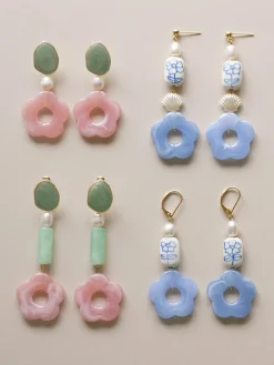 Peony Earrings - Short