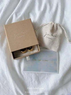 Perfect Heart Jade Hoop Earrings