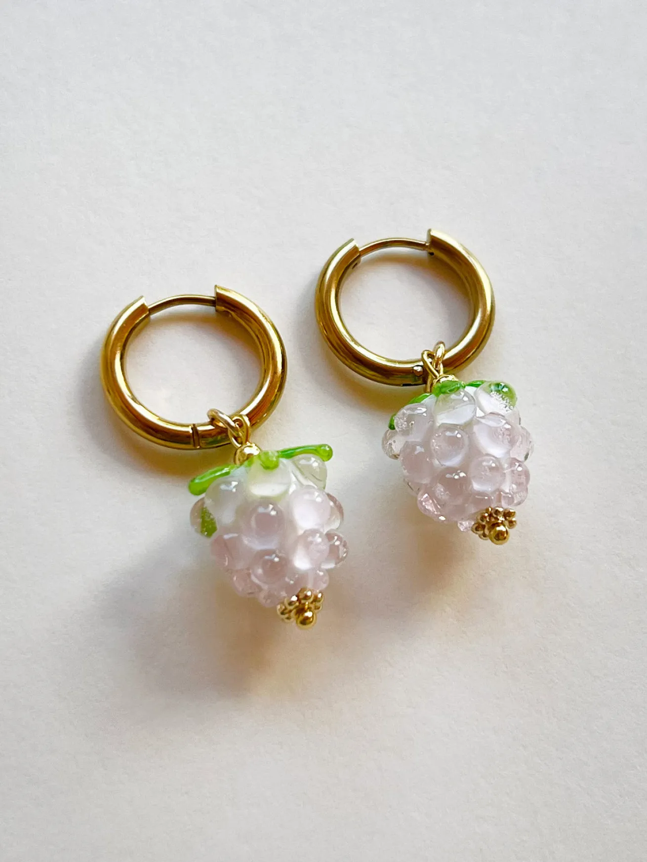 Pink Raspberry Hoops