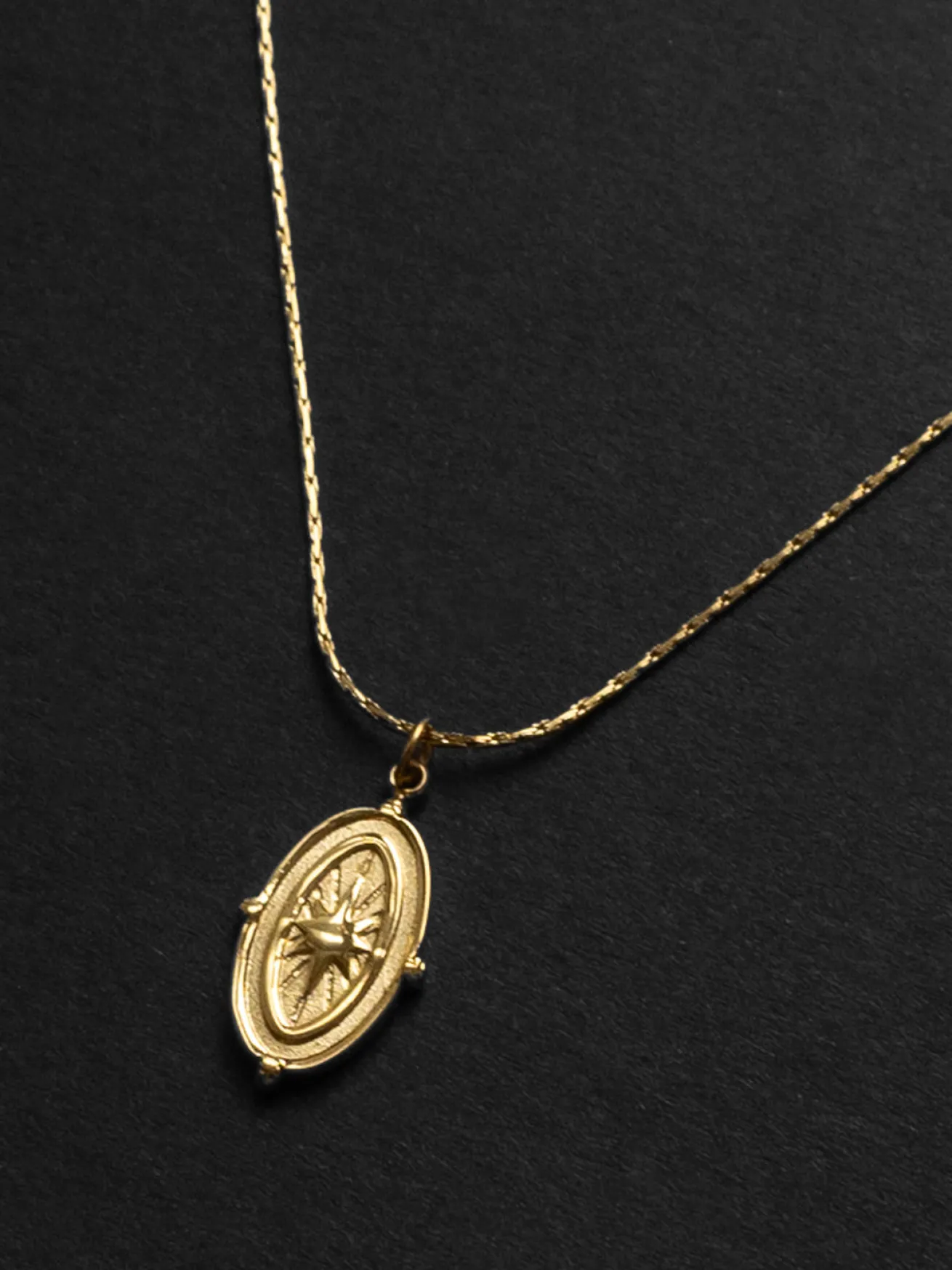 Polaris The Guiding Star Stainless Steel Necklace