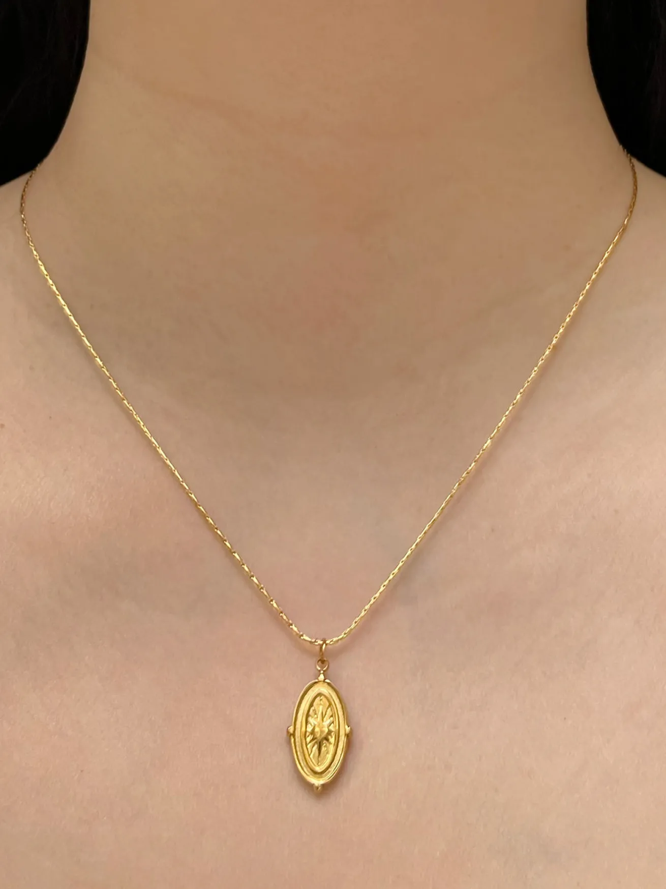 Polaris The Guiding Star Stainless Steel Necklace