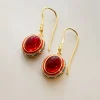 Queendom Ruby Earrings