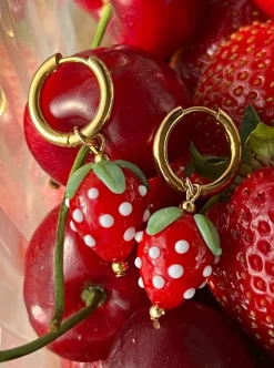 RED STRAWBERRY MILKSHAKE Gift Set