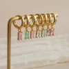 REVERIE Huggies - Clear *18K Gold-plated
