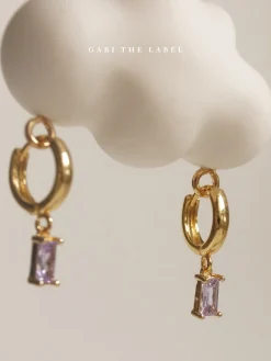 REVERIE Huggies - Lilac *18K Gold-plated