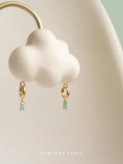 REVERIE Huggies - Mint Crush *18K Gold-plated