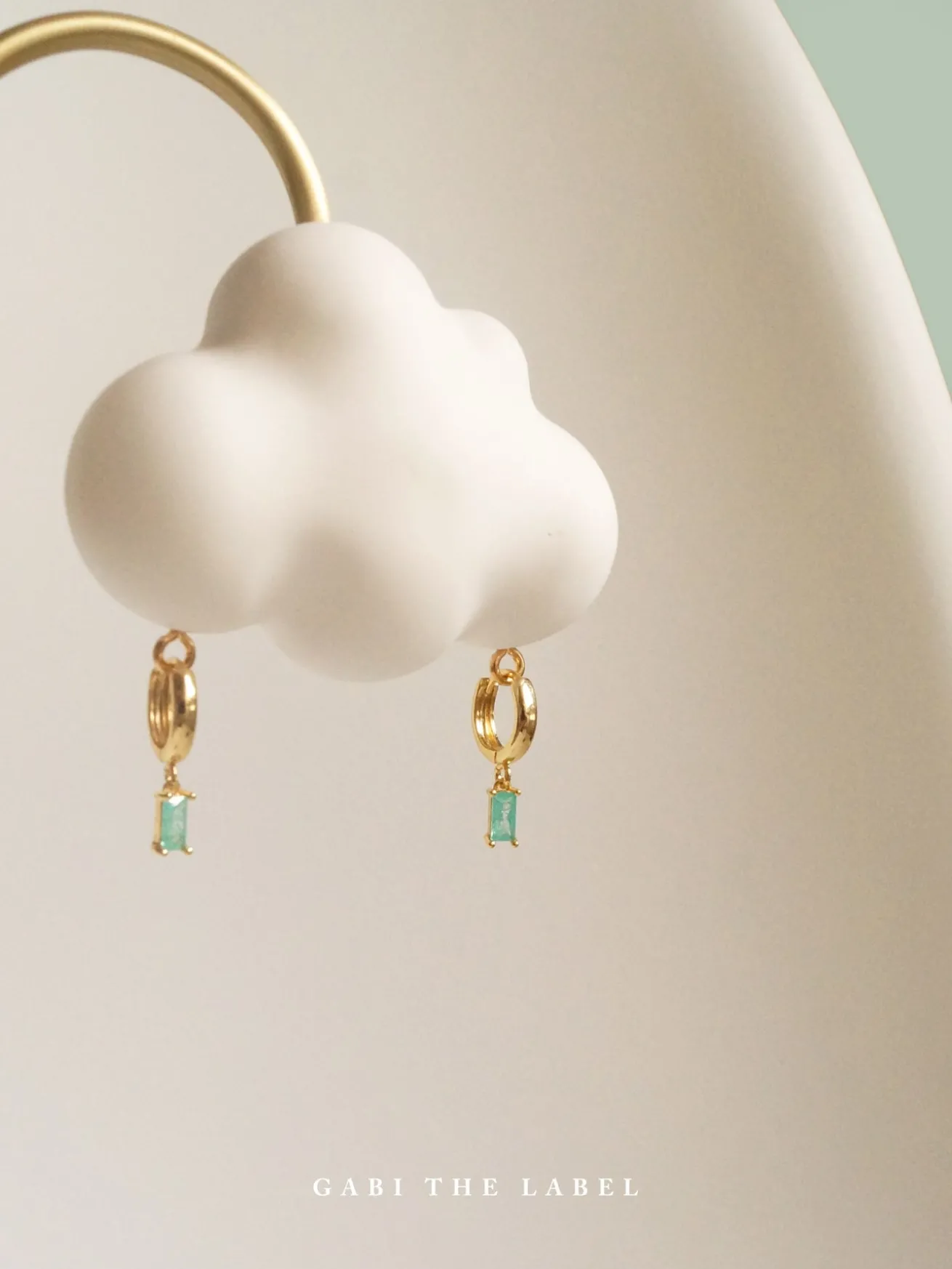 REVERIE Huggies - Mint Crush *18K Gold-plated