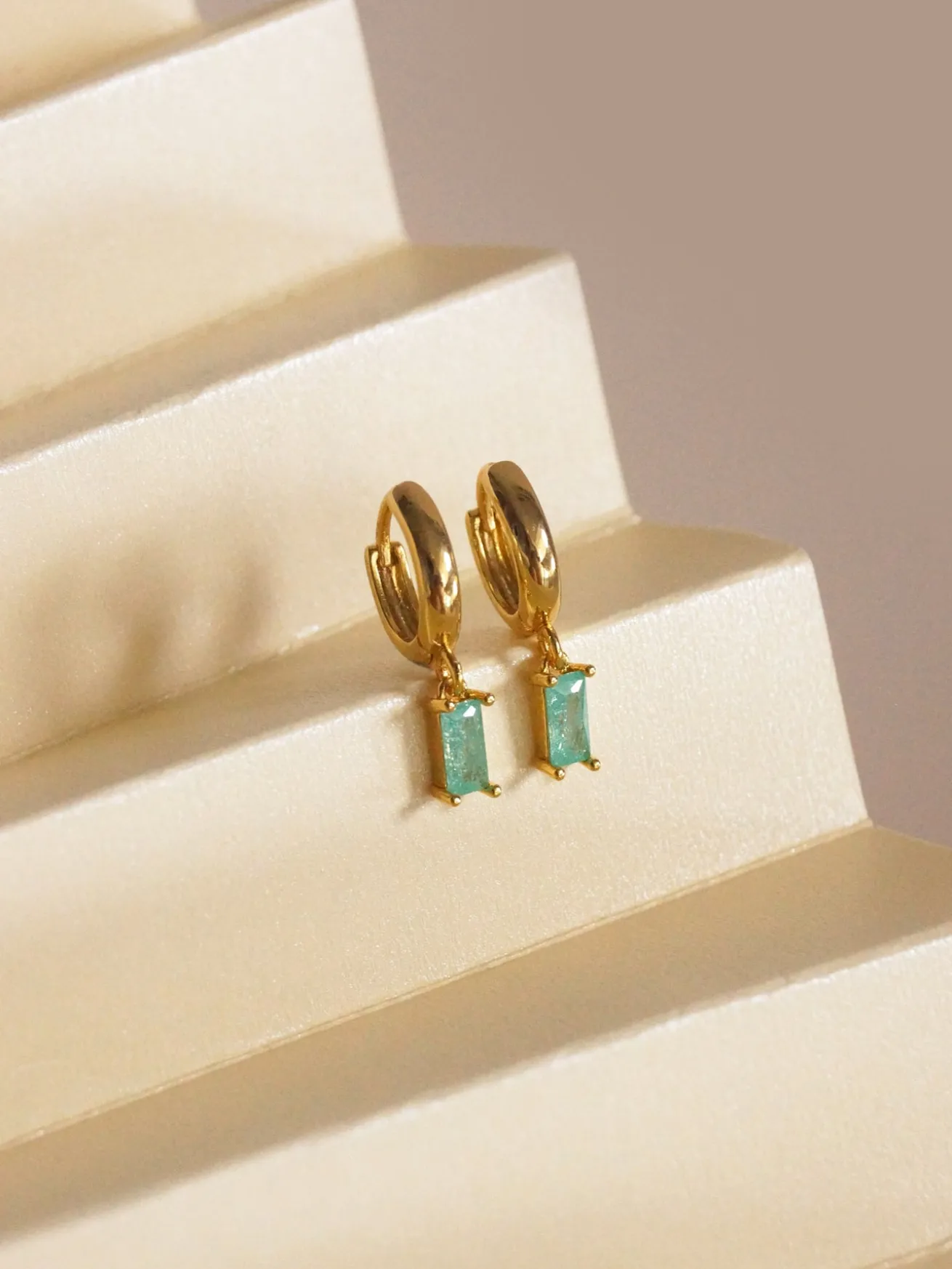 REVERIE Huggies - Mint Crush *18K Gold-plated