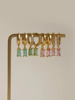 REVERIE Huggies - Mint Crush *18K Gold-plated