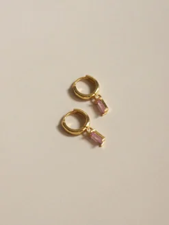 REVERIE Huggies - Pink Crush *18K Gold-plated