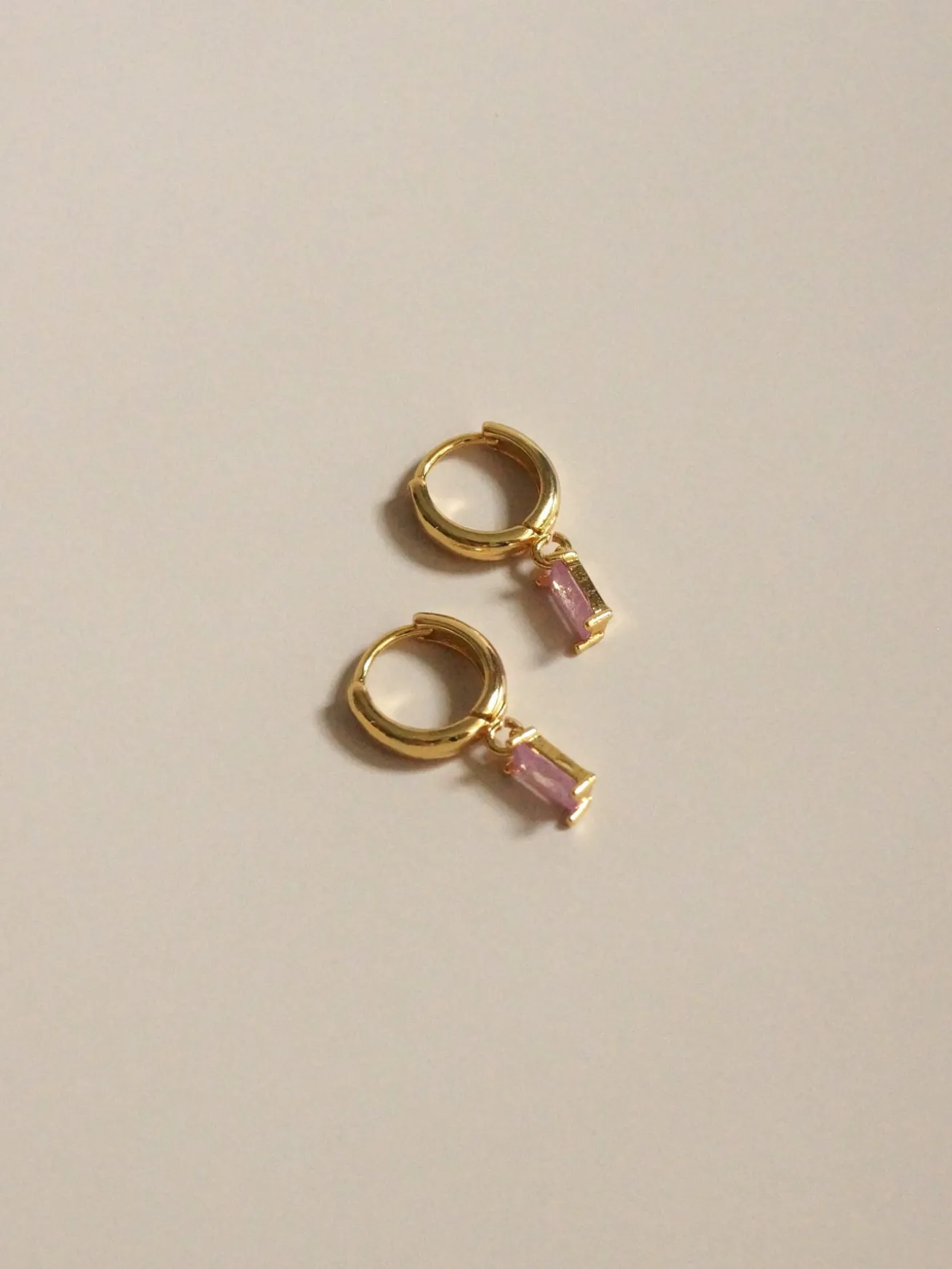 REVERIE Huggies - Pink Crush *18K Gold-plated
