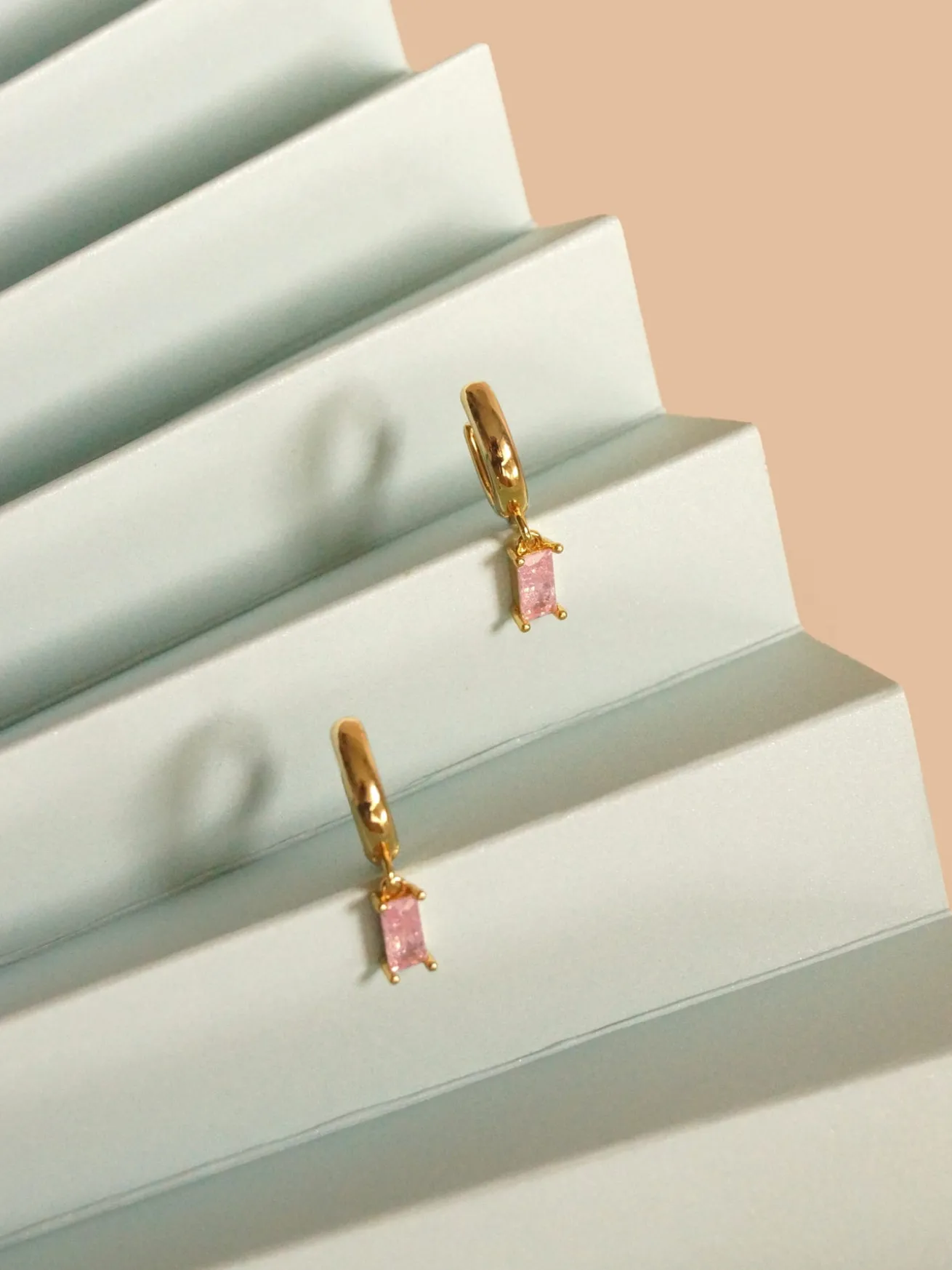 REVERIE Huggies - Pink Crush *18K Gold-plated