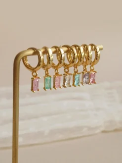 REVERIE Huggies - Pink *18K Gold-plated