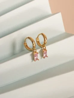 REVERIE Huggies - Pink *18K Gold-plated