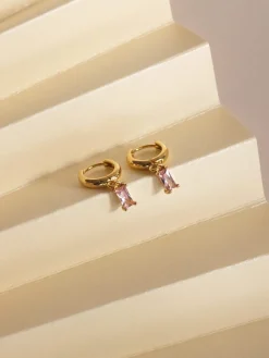 REVERIE Huggies - Pink *18K Gold-plated