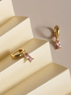 REVERIE Huggies - Pink *18K Gold-plated