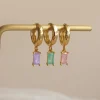 REVERIE Huggies - Purple Crush *18K Gold-plated