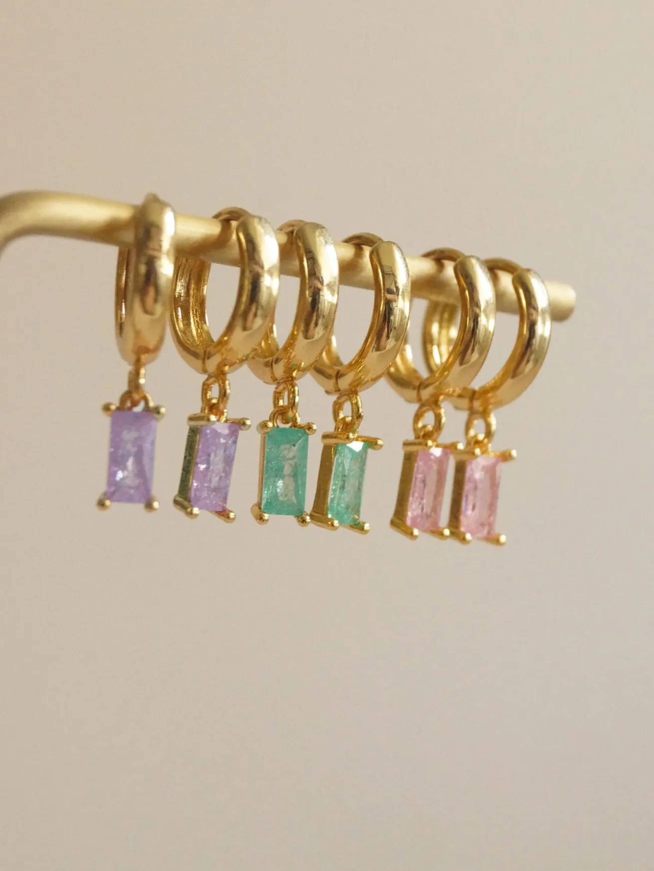 REVERIE Huggies - Purple Crush *18K Gold-plated