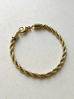 Rope Chain Bracelet - Gold