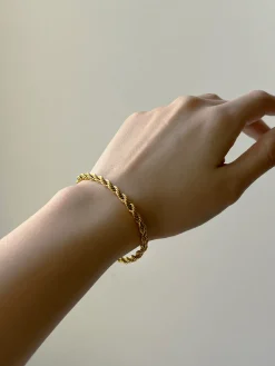 Rope Chain Bracelet - Gold