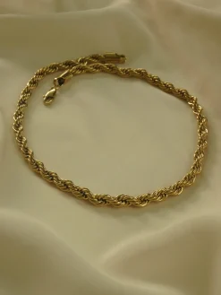 Rope Necklace - Chunky *18K Gold-plated Stainless Steel
