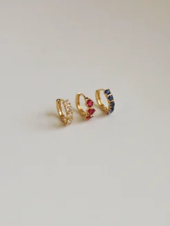 RUBY Huggies *Gold-plated