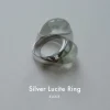 Silver Lucite Ring - Elixir