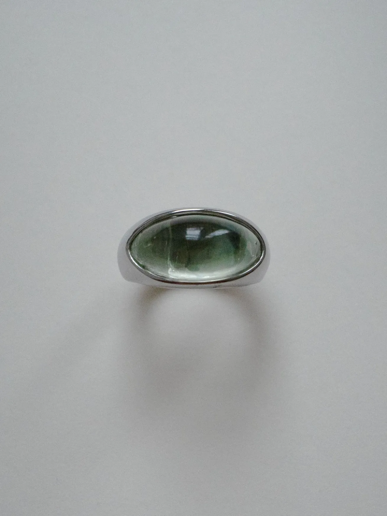 Silver Lucite Ring - Elixir