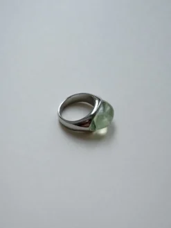 Silver Lucite Ring - Elixir