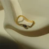Snake Ring *14k Gold-plated