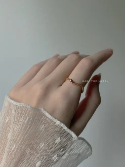 Snake Ring *14k Gold-plated