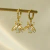 Sparkle Bug Huggies *18K Gold-plated