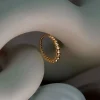 Spherical Gold Ring