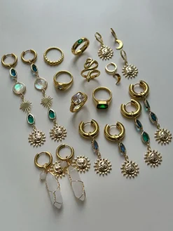 Spherical Gold Ring