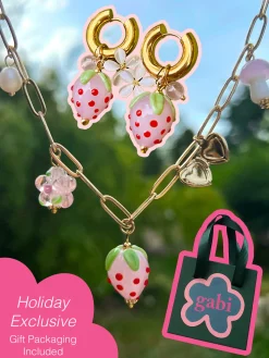 Super STRAWBERRY MILKSHAKE Gift Set - Pink