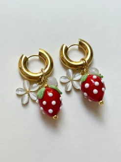 Super STRAWBERRY MILKSHAKE Gift Set - Red