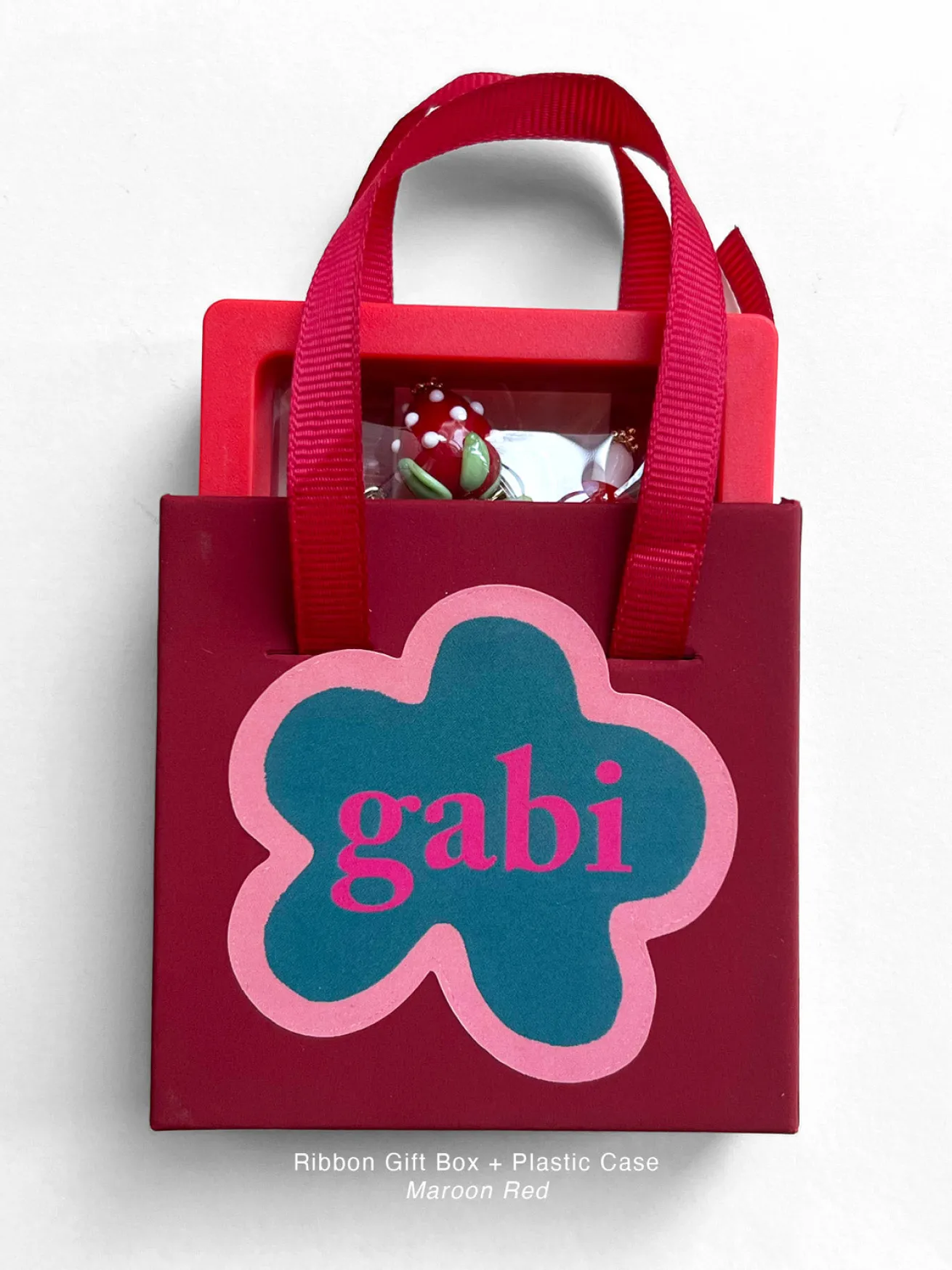 Super STRAWBERRY MILKSHAKE Gift Set - Red