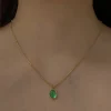 Thais Necklace - Green
