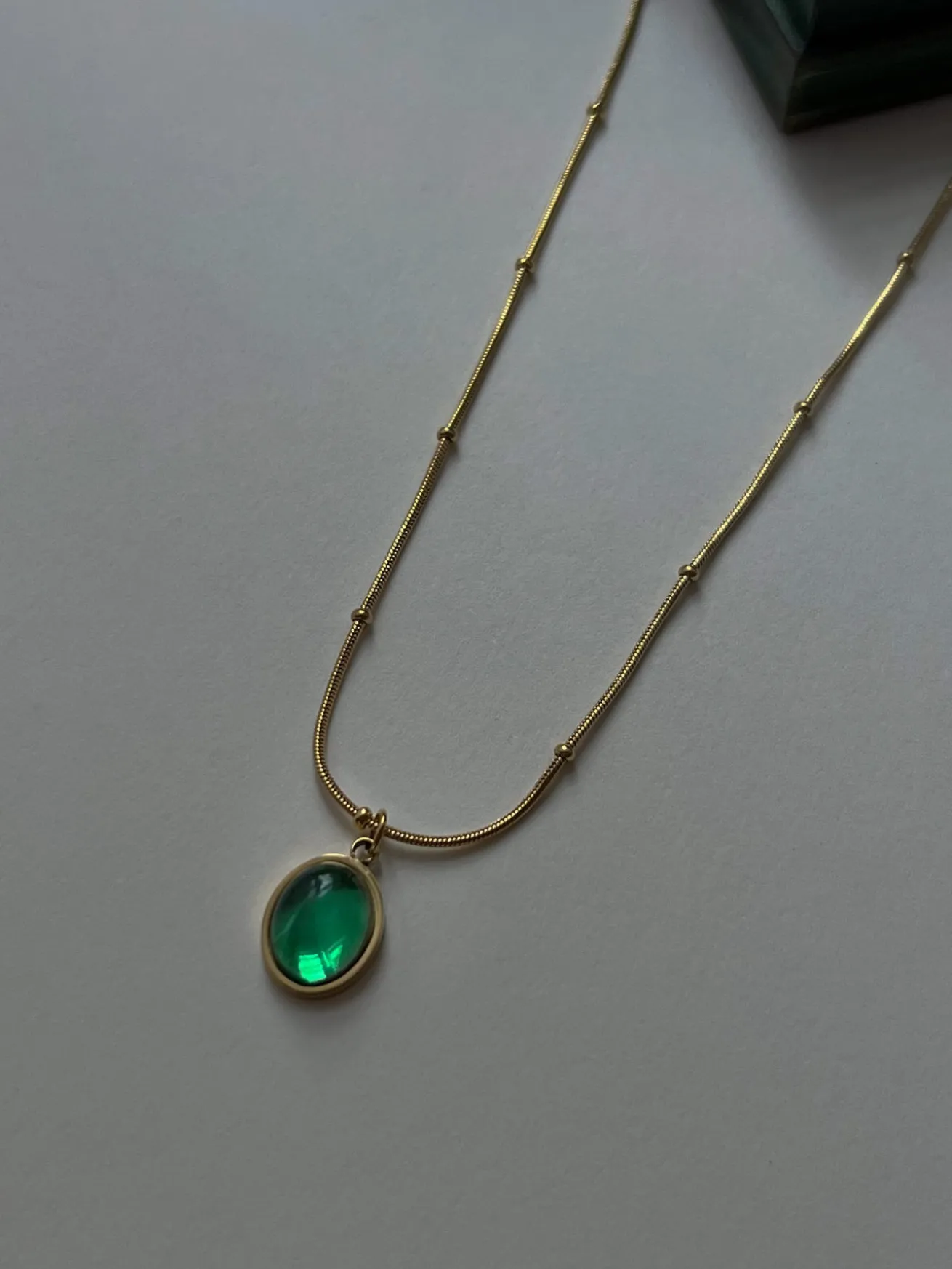 Thais Necklace - Green