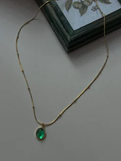 Thais Necklace - Green