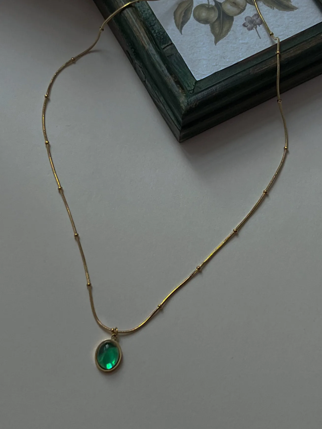 Thais Necklace - Green