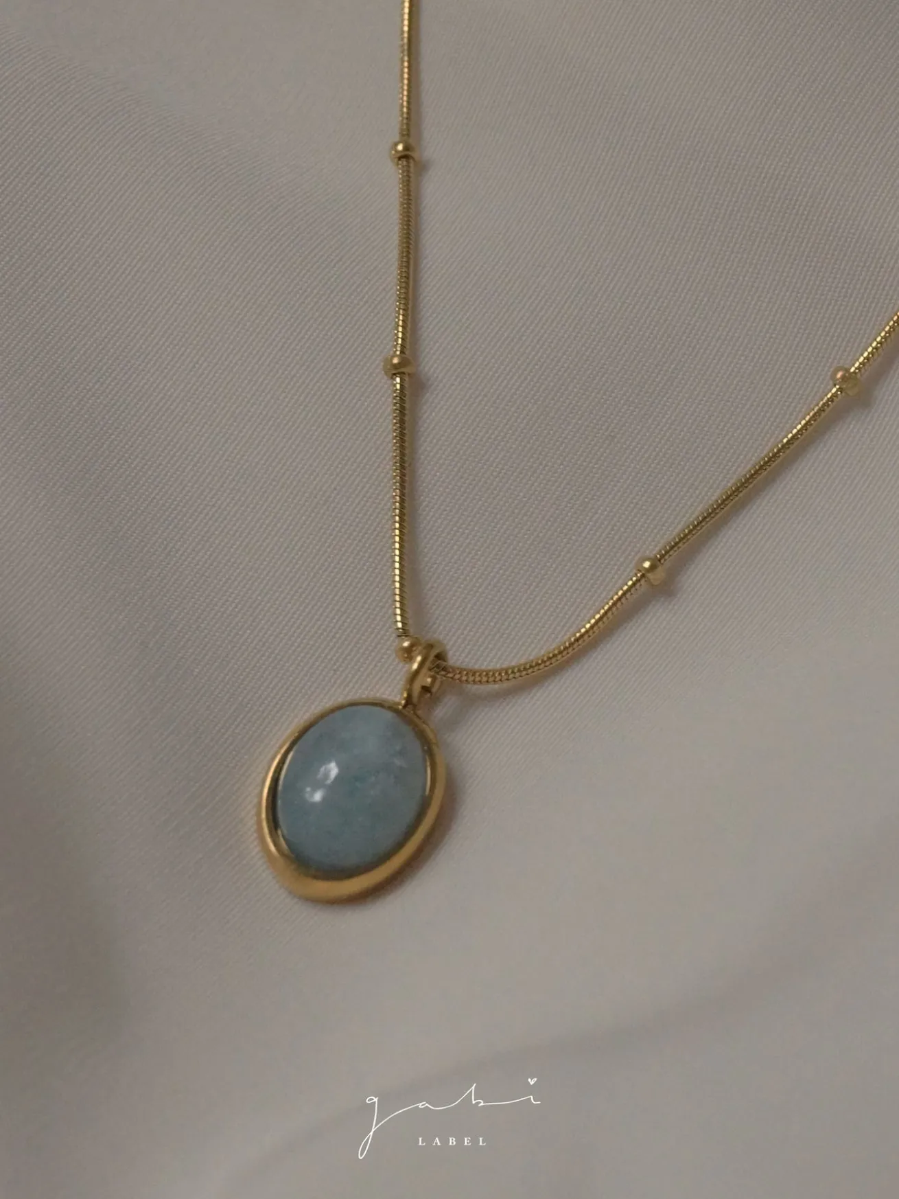Thais Necklace *18K Gold-plated Stainless Steel