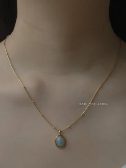Thais Necklace *18K Gold-plated Stainless Steel