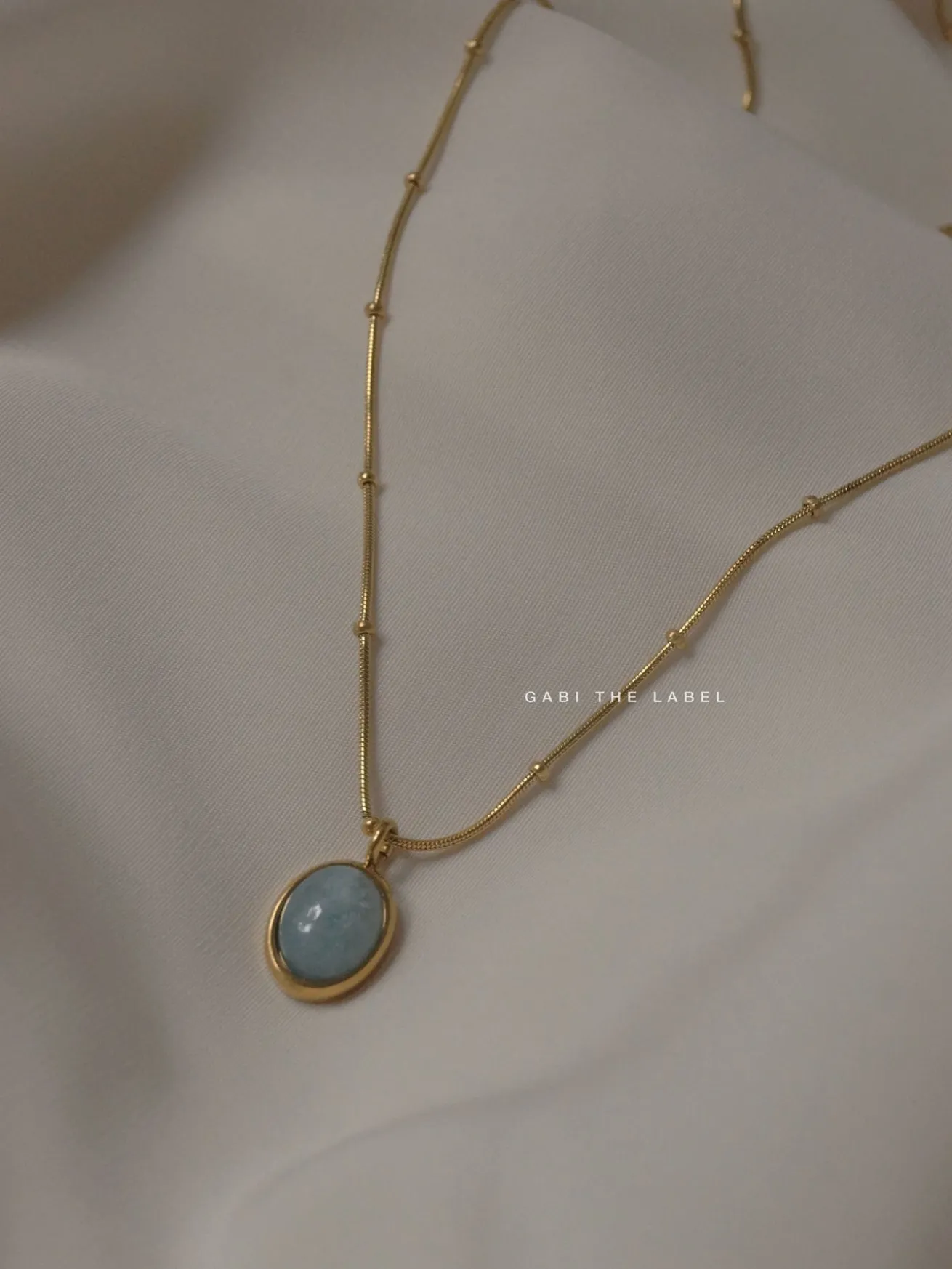Thais Necklace *18K Gold-plated Stainless Steel