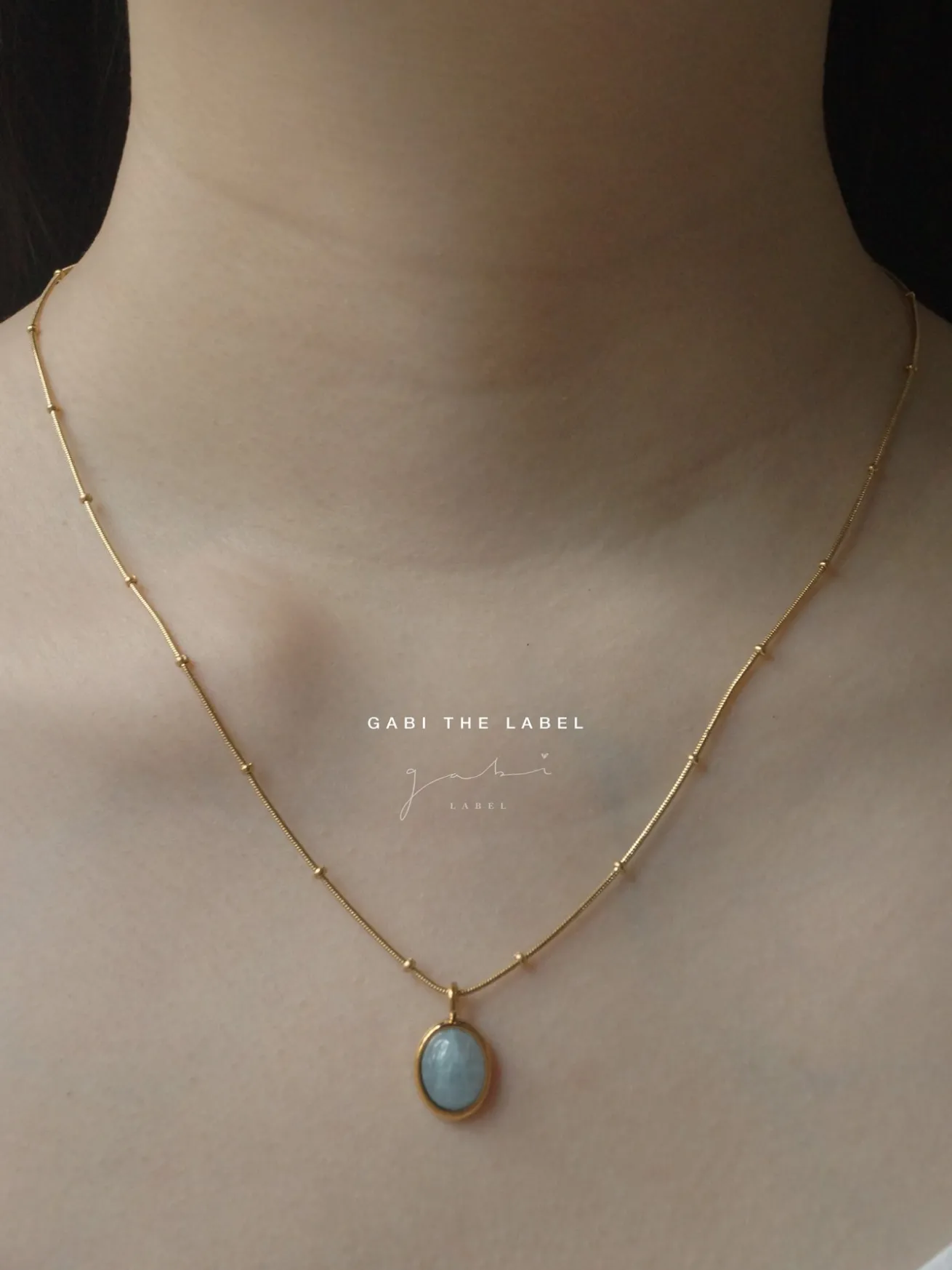 Thais Necklace *18K Gold-plated Stainless Steel