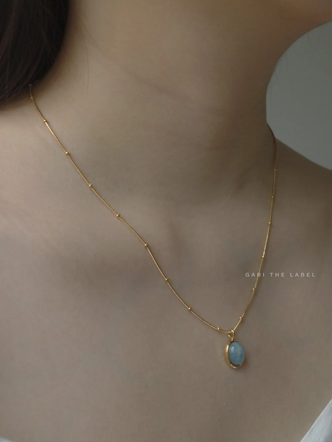 Thais Necklace *18K Gold-plated Stainless Steel